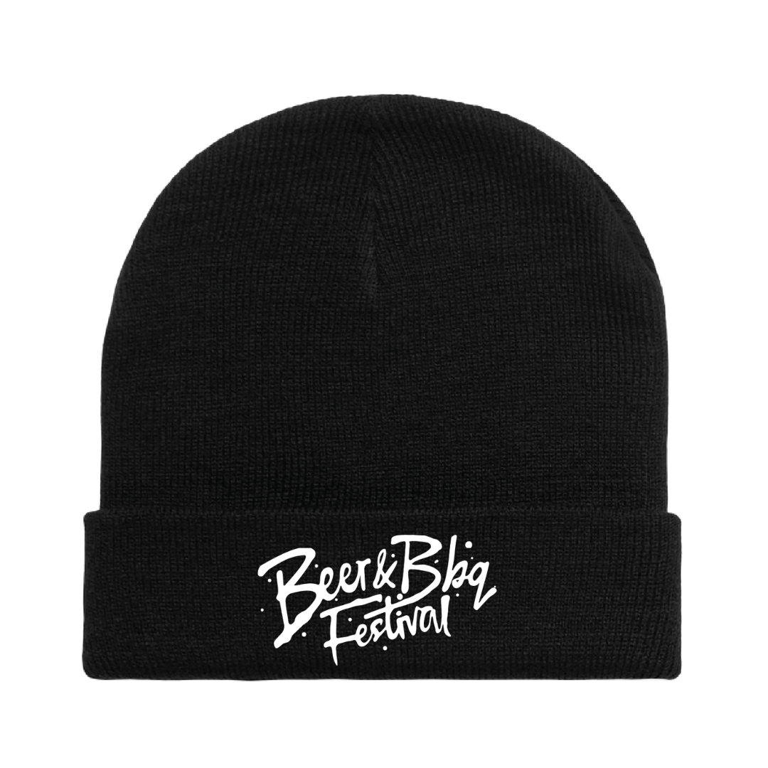 BEER & BBQ FEST 2026 BEANIE