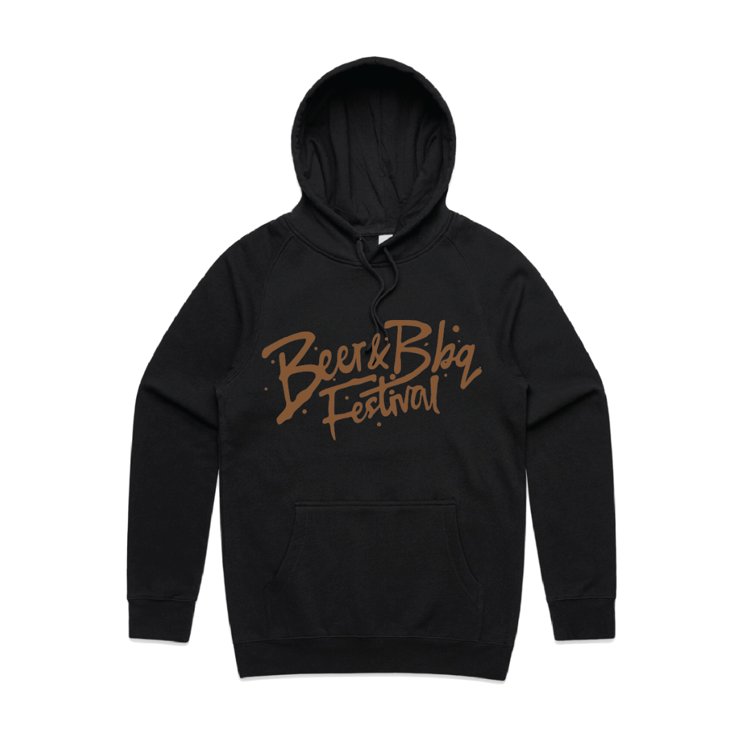 BEER & BBQ FEST 2026 HOODIE (Gold)