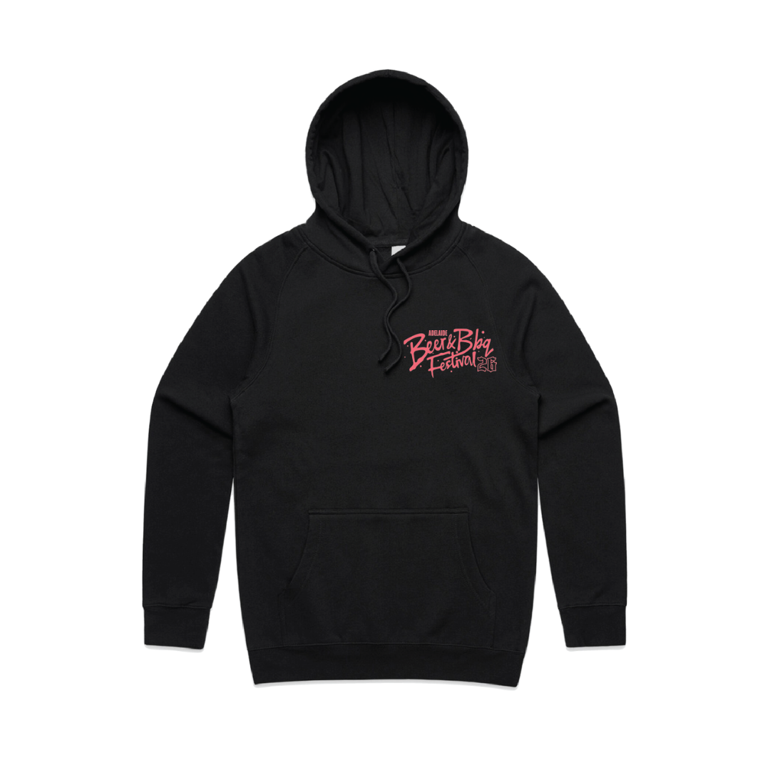 BEER & BBQ FEST 2026 LINEUP HOODIE
