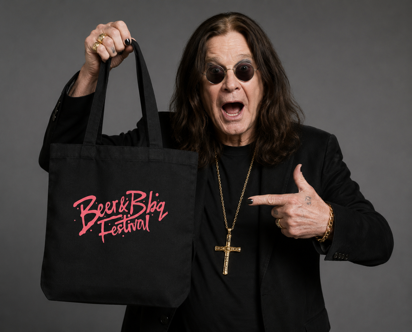 BEER & BBQ FEST 2026 TOTE BAG