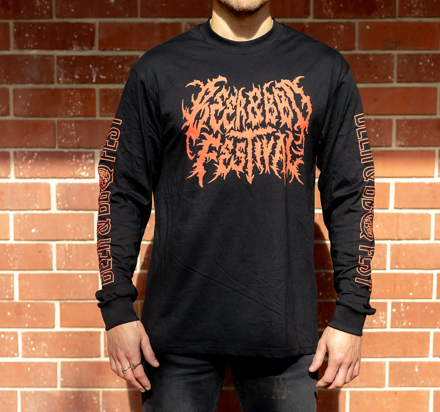METAL LONG SLEEVE (Black)