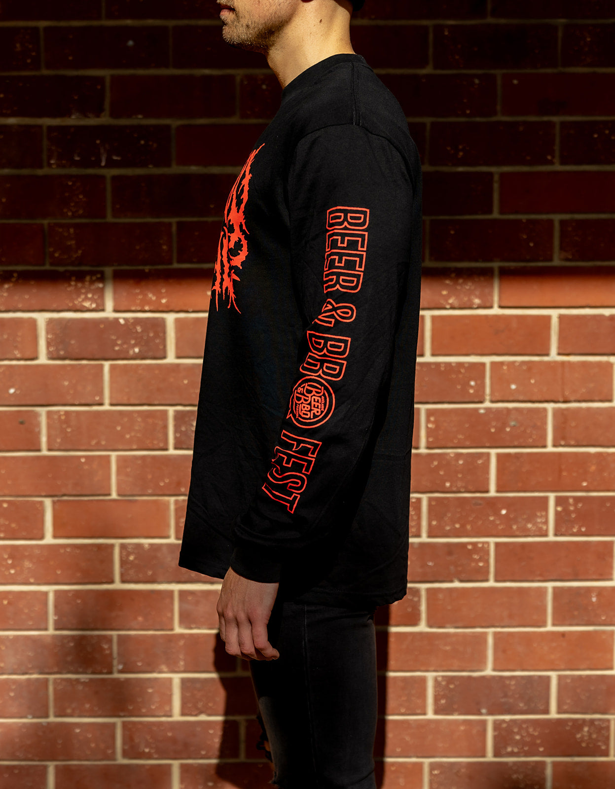 METAL LONG SLEEVE (Black)