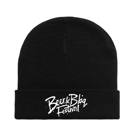 BEER & BBQ FEST 2026 BEANIE