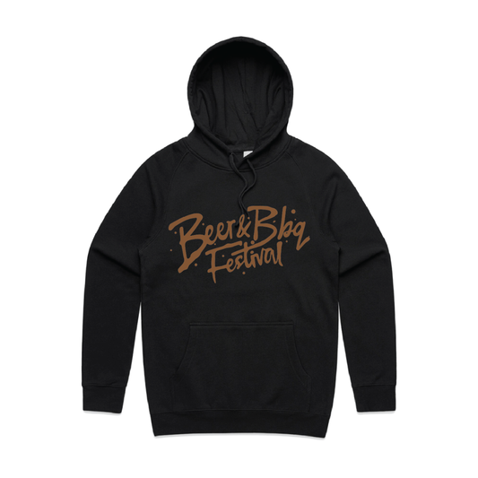 BEER & BBQ FEST 2026 HOODIE (Gold)
