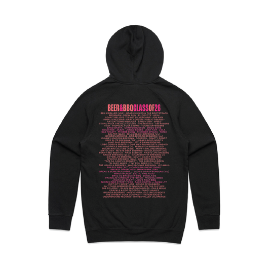 BEER & BBQ FEST 2026 LINEUP HOODIE