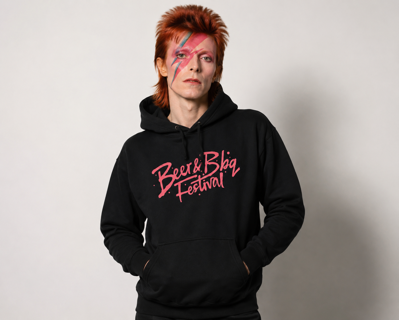 BEER & BBQ FEST 2026 HOODIE (Pink)