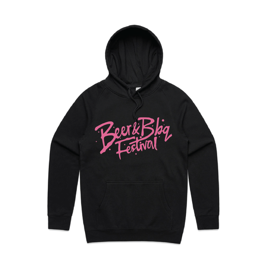 BEER & BBQ FEST 2026 HOODIE (Pink)