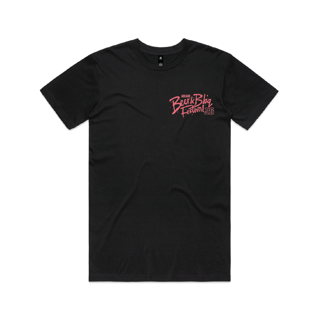BEER & BBQ FEST 2026 LINEUP TEE