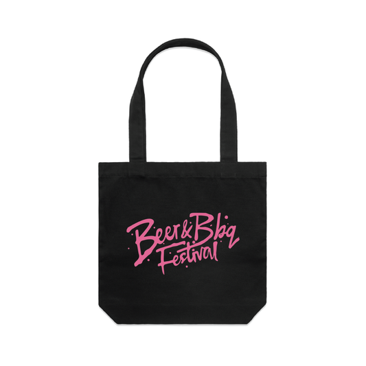 BEER & BBQ FEST 2026 TOTE BAG